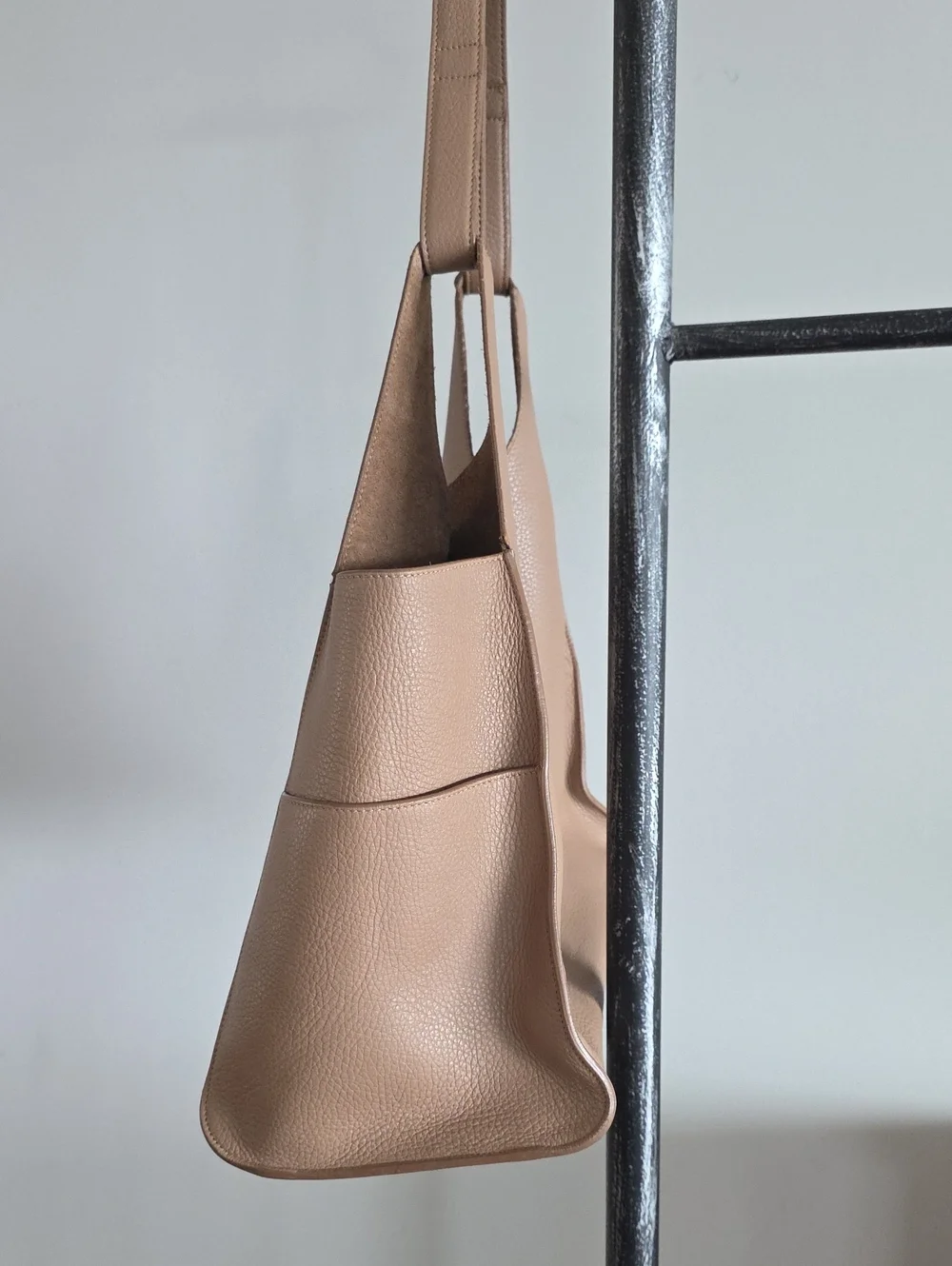 Cuyana Oversized Double Loop Bag - Cappuccino